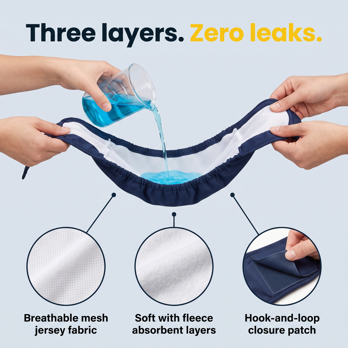PuddleProof Reusable Diaper
